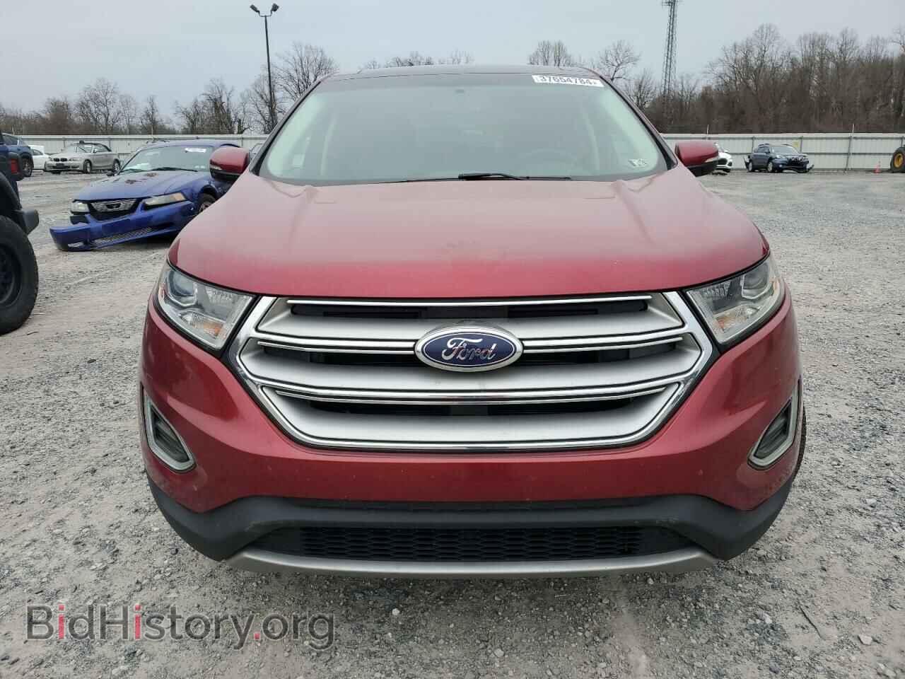 2015 FORD EDGE - VIN: 2FMTK4J92FBC32128 - Photo 5
