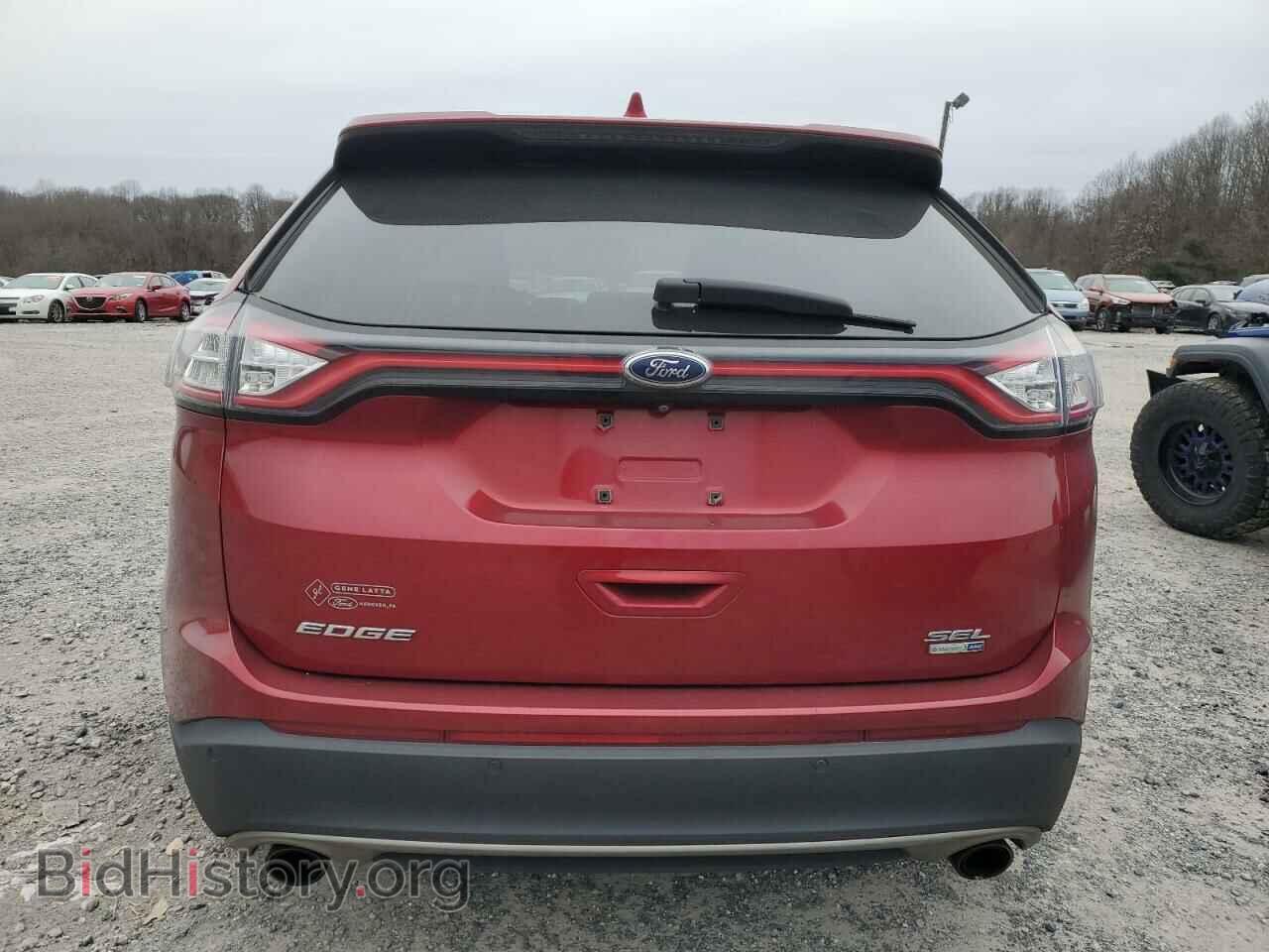 2015 FORD EDGE - VIN: 2FMTK4J92FBC32128 - Photo 6