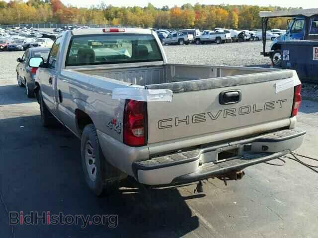 2007 CHEVROLET SILVERADO - VIN: 1GCEK14X37Z193988 - Фото 3