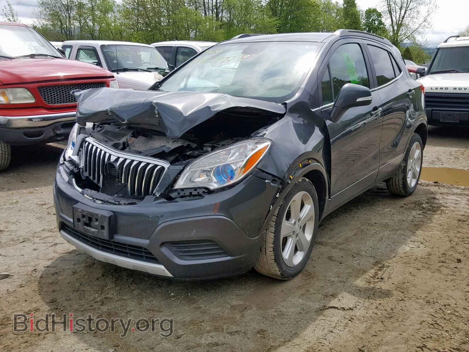 2016 BUICK ENCORE - VIN: KL4CJASB7GB666070 - Photo 2