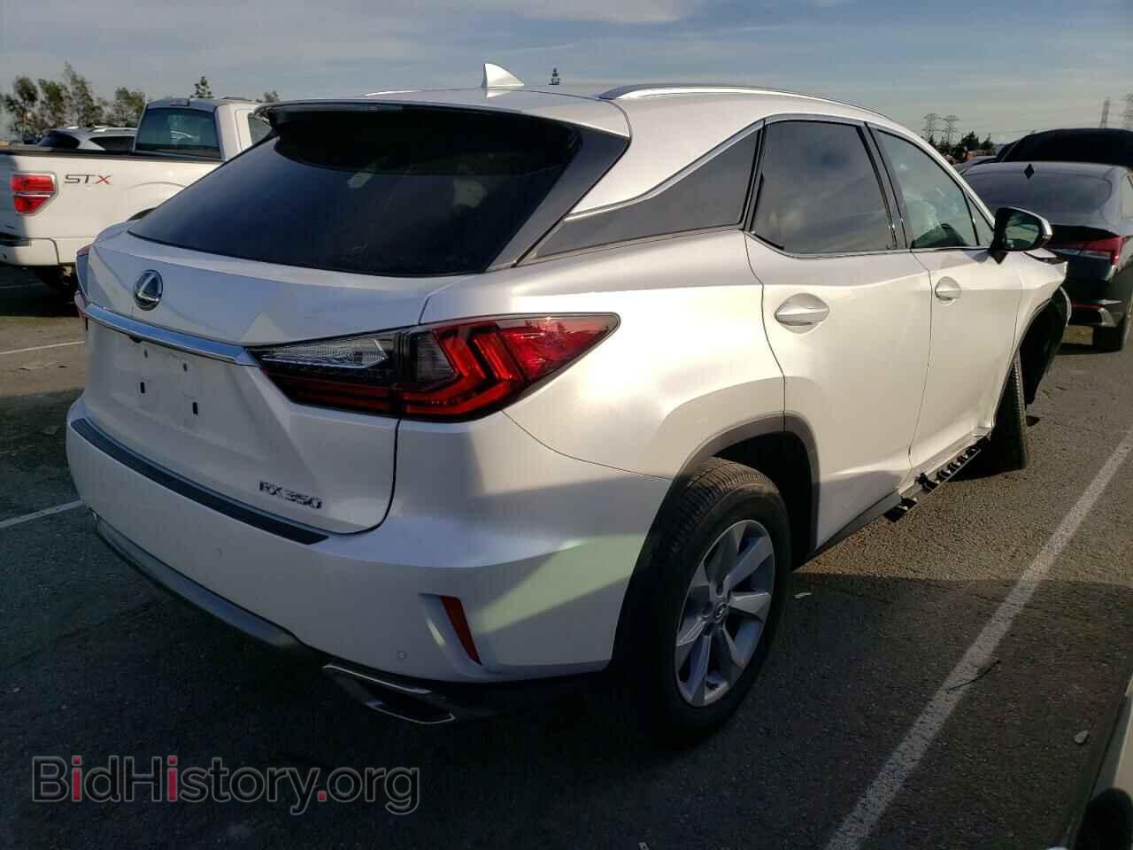 2017 LEXUS RX350 - VIN: 2T2ZZMCA1HC073982 - Фото 3