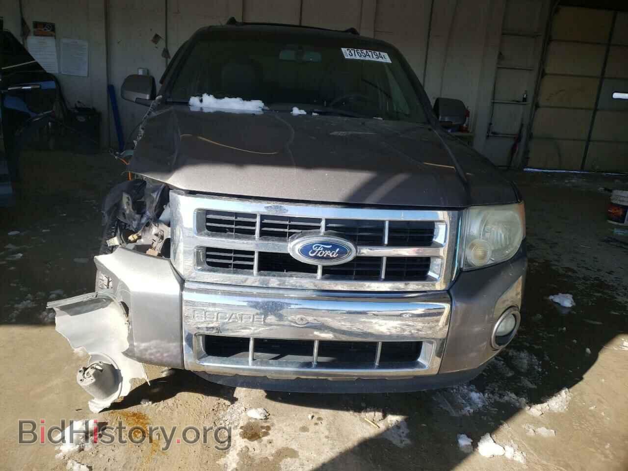 2012 FORD ESCAPE - VIN: 1FMCU9EG5CKA71128 - Фото 5