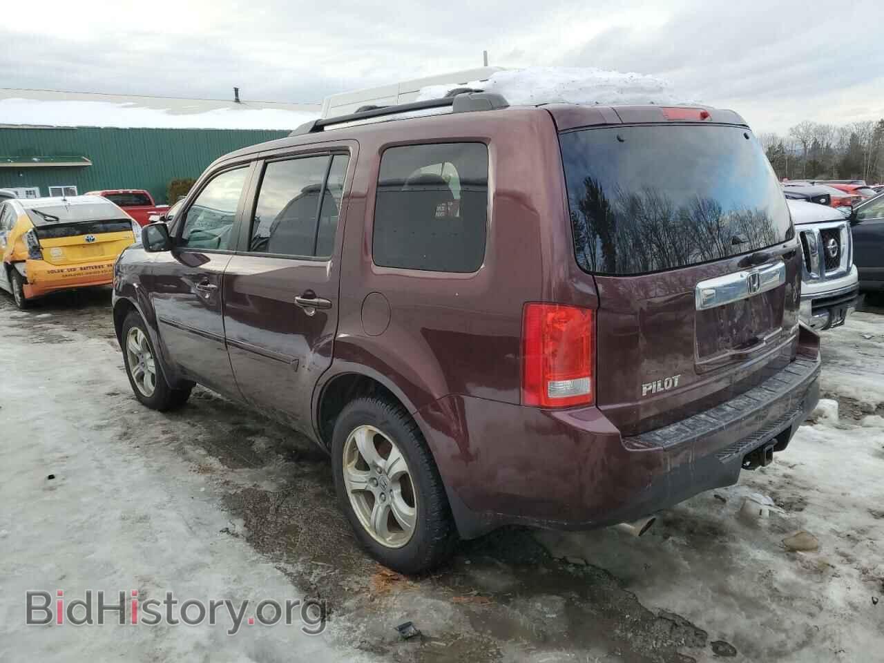 2012 HONDA PILOT - VIN: 5FNYF4H44CB080506 - Фото 2