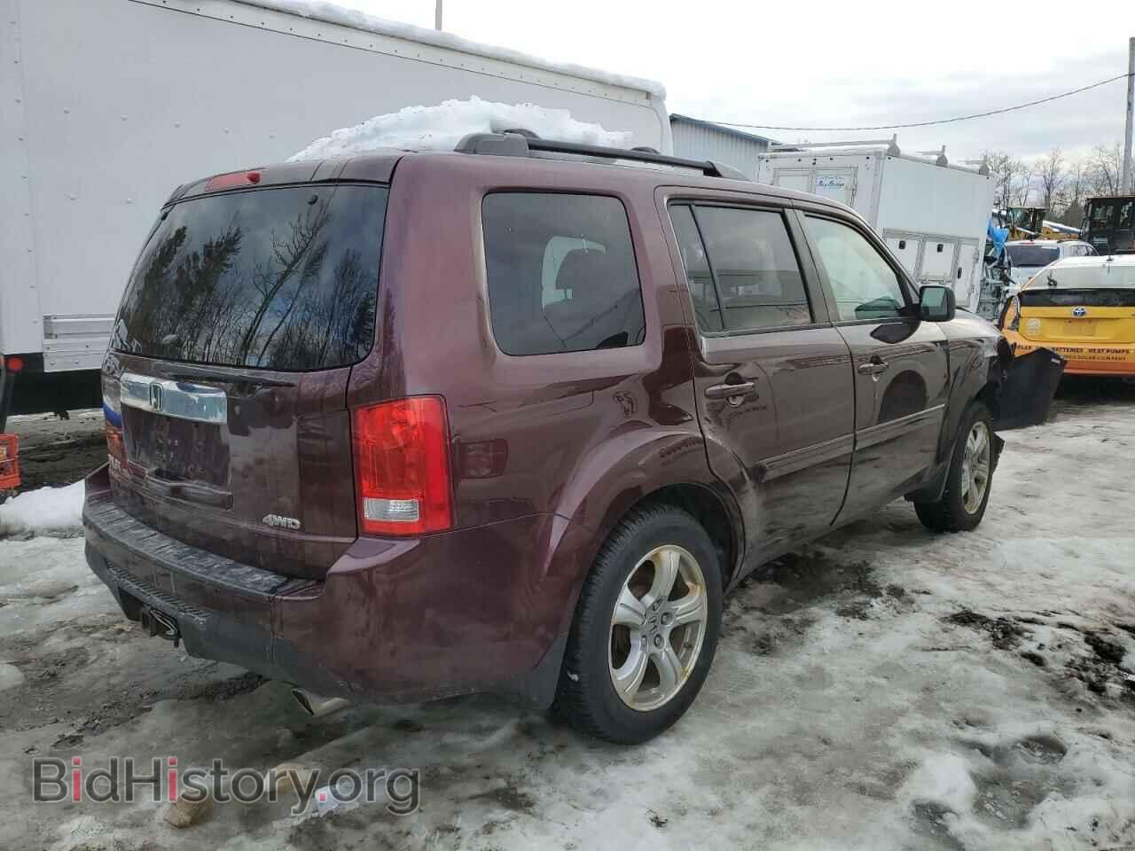 2012 HONDA PILOT - VIN: 5FNYF4H44CB080506 - Фото 3