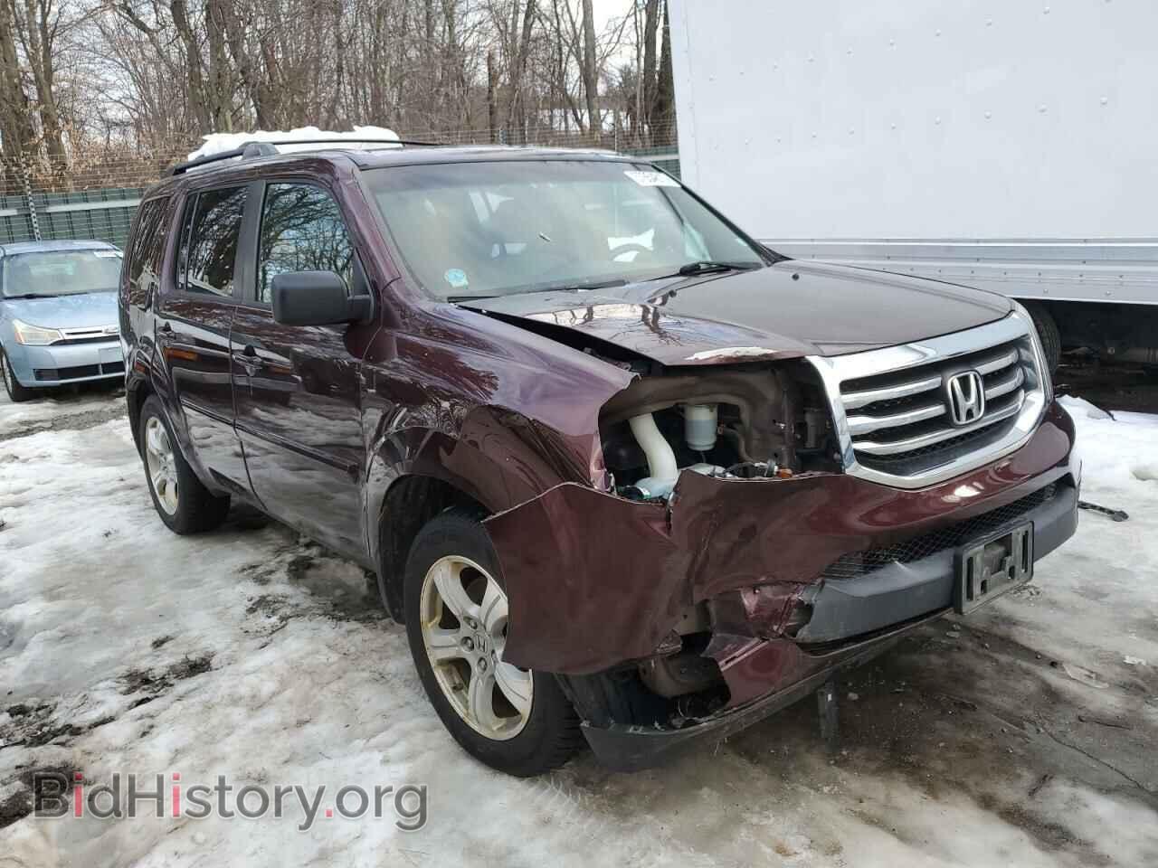 2012 HONDA PILOT - VIN: 5FNYF4H44CB080506 - Фото 4