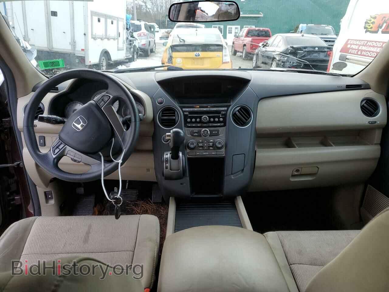 2012 HONDA PILOT - VIN: 5FNYF4H44CB080506 - Фото 8