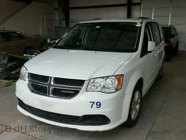 2014 DODGE CARAVAN - VIN: 2C4RDGCG2ER304764 - Фото 2