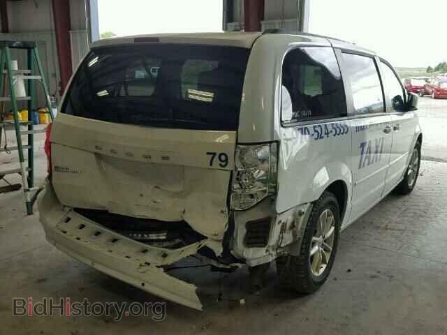 2014 DODGE CARAVAN - VIN: 2C4RDGCG2ER304764 - Фото 4