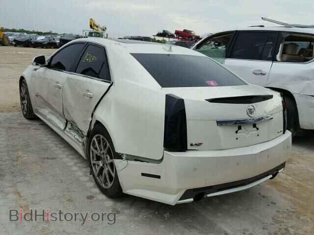 2009 CADILLAC CTS - VIN: 1G6DN57P590168042 - Фото 3