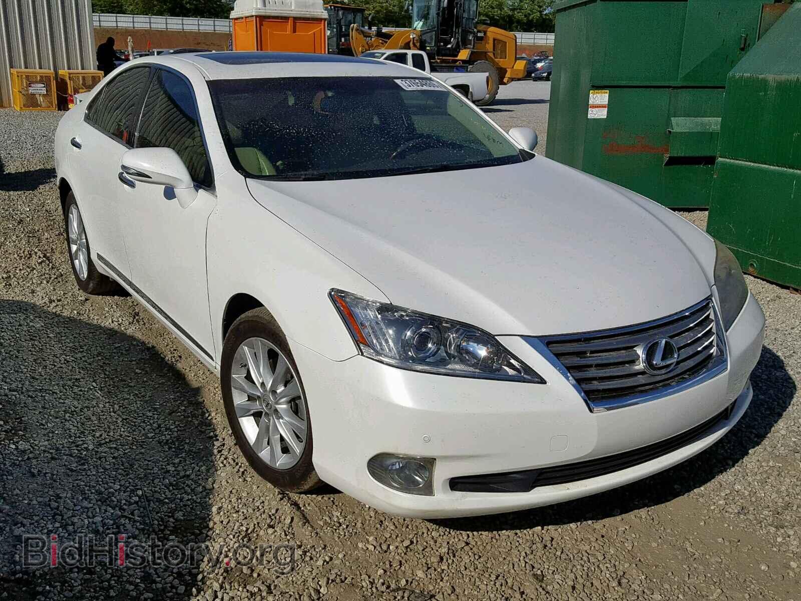 Photo JTHBK1EGXC2500107 - LEXUS ES350 2012