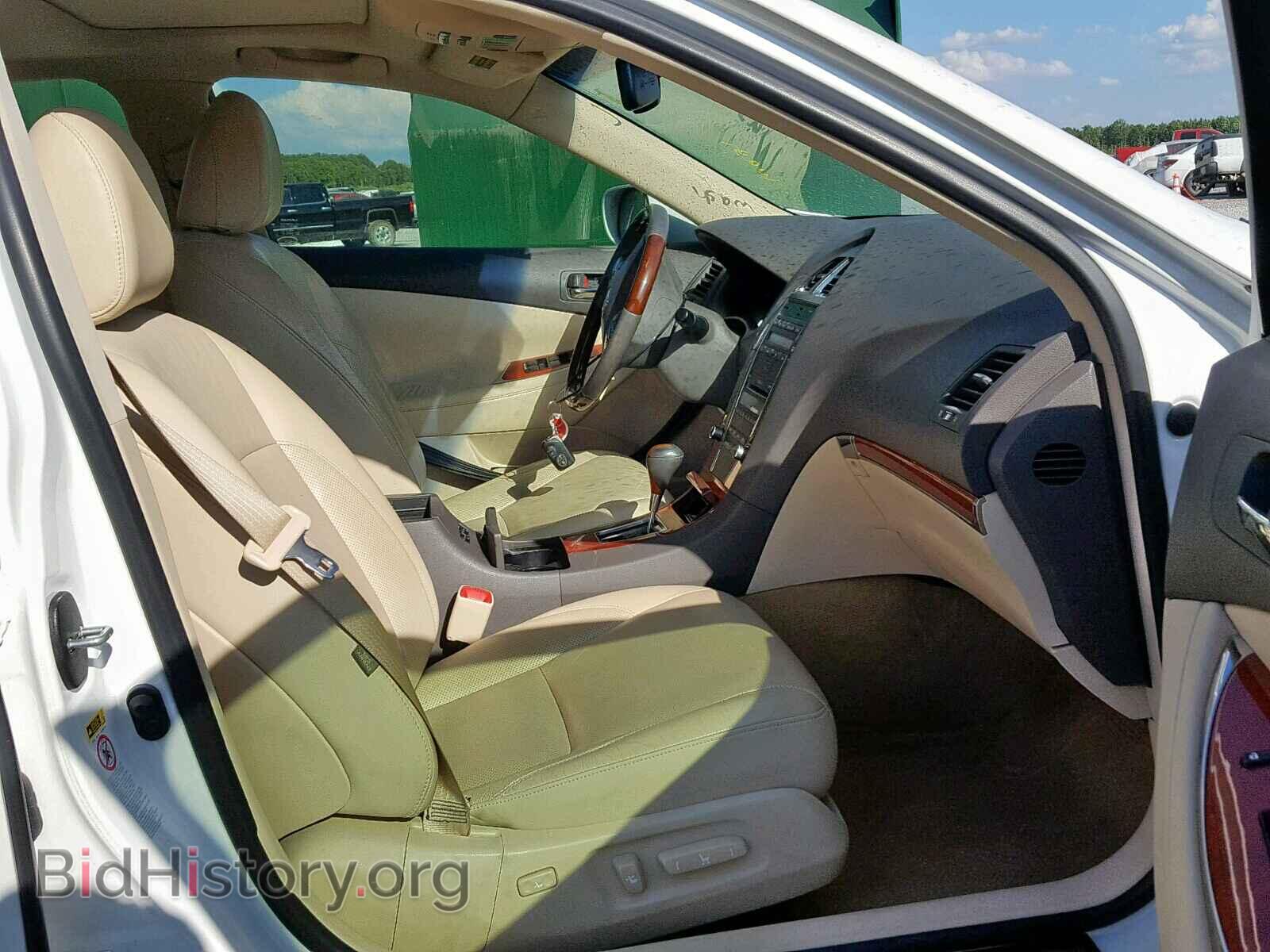2012 LEXUS ES350 - VIN: JTHBK1EGXC2500107 - Фото 5