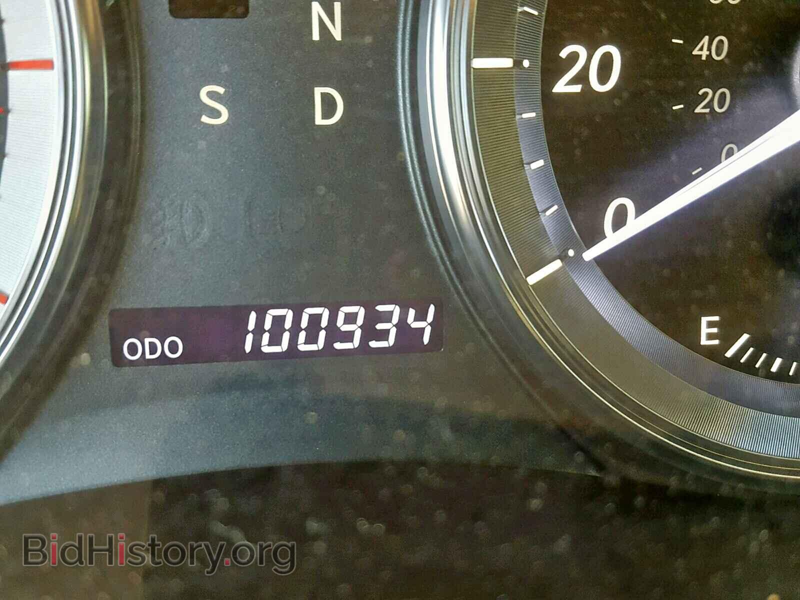 2012 LEXUS ES350 - VIN: JTHBK1EGXC2500107 - Фото 8