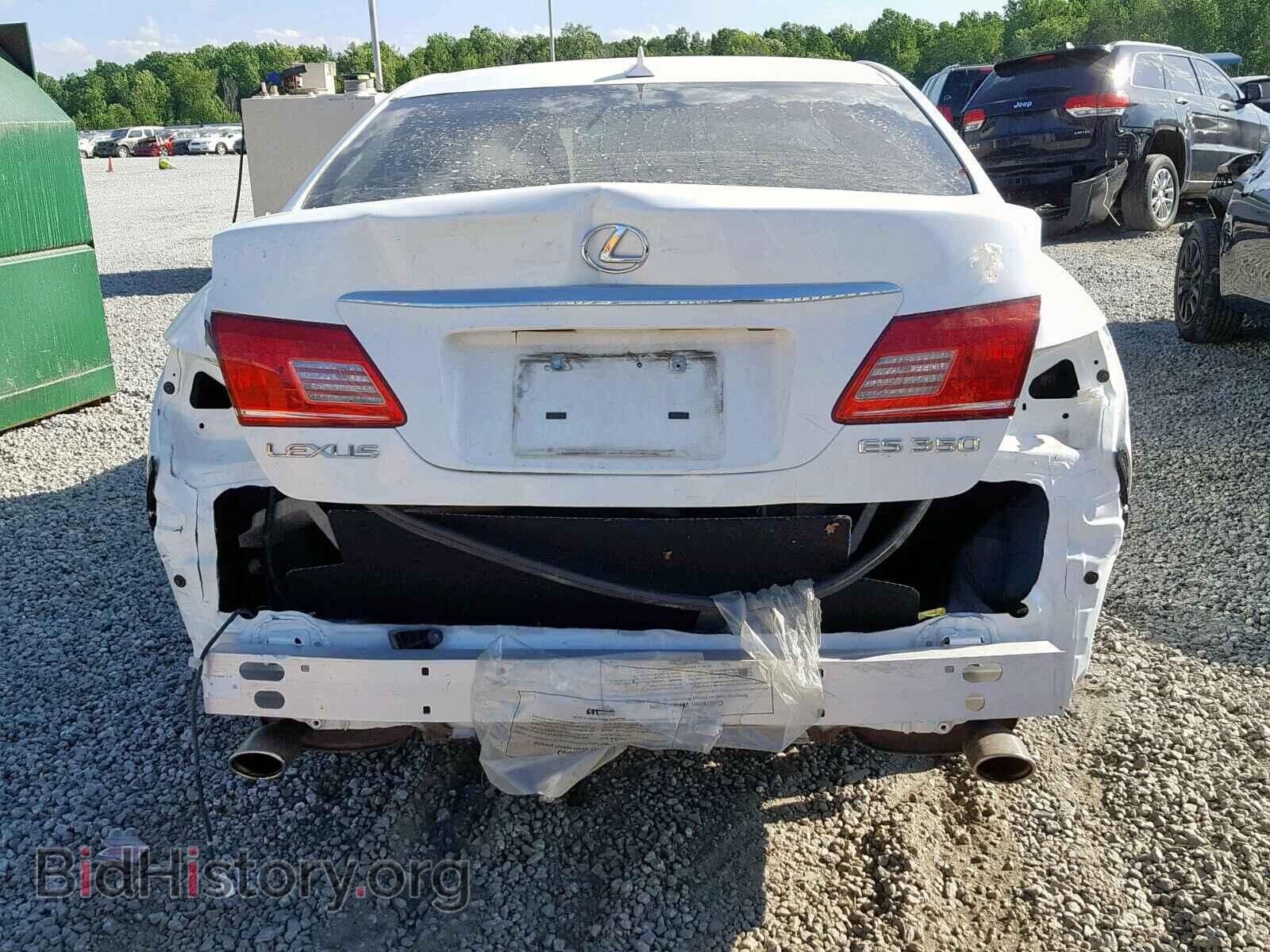 2012 LEXUS ES350 - VIN: JTHBK1EGXC2500107 - Фото 9