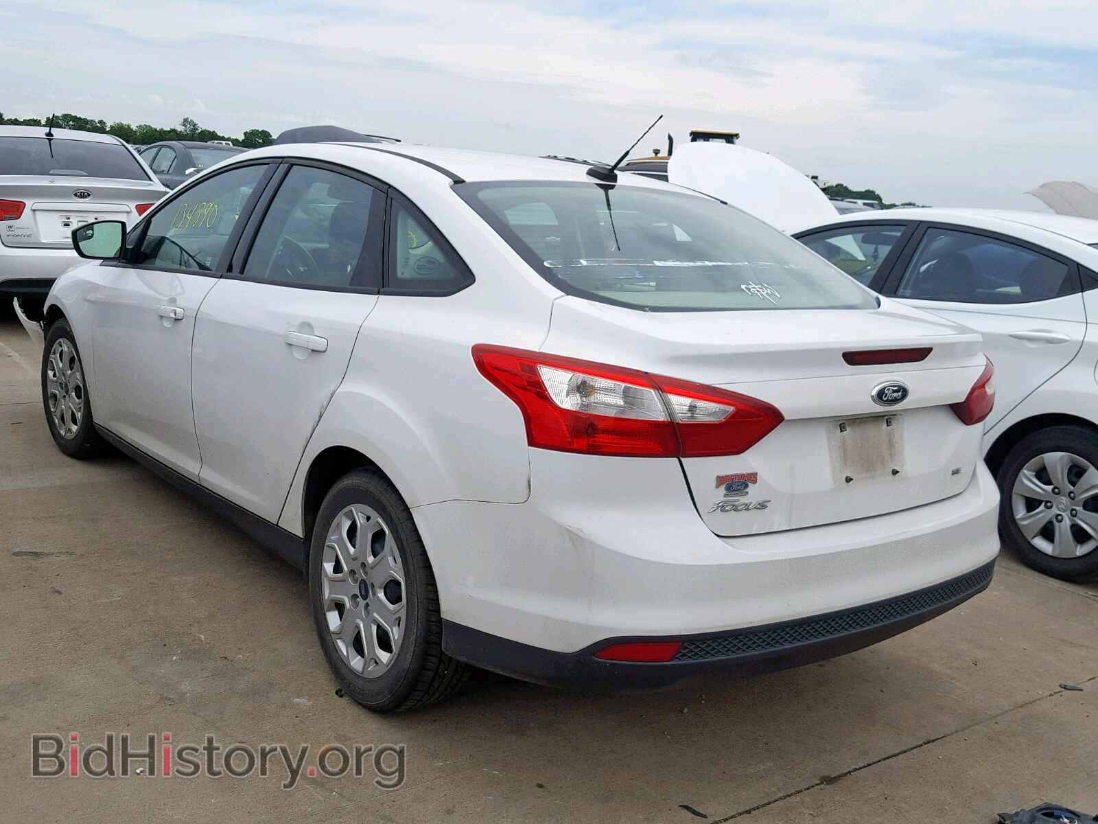 2012 FORD FOCUS SE - VIN: 1FAHP3F22CL295510 - Фото 3
