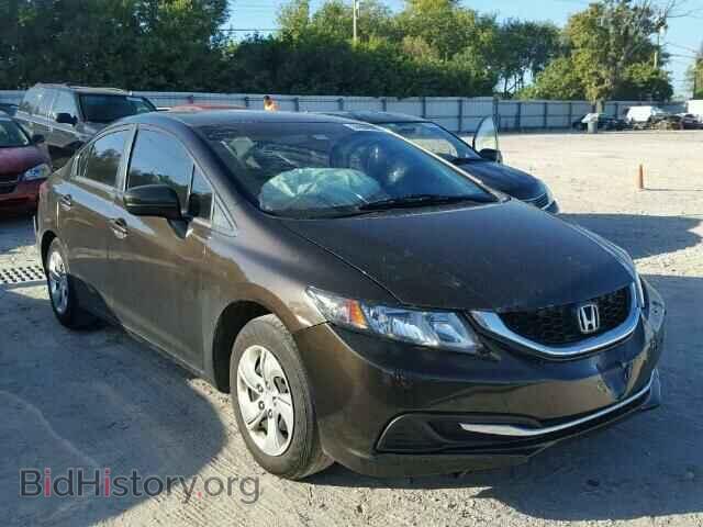 Фотография 2HGFB2F54EH512156 - HONDA CIVIC 2014