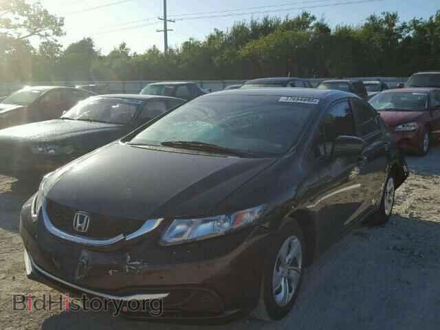 2014 HONDA CIVIC - VIN: 2HGFB2F54EH512156 - Фото 2