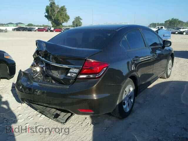 2014 HONDA CIVIC - VIN: 2HGFB2F54EH512156 - Фото 4