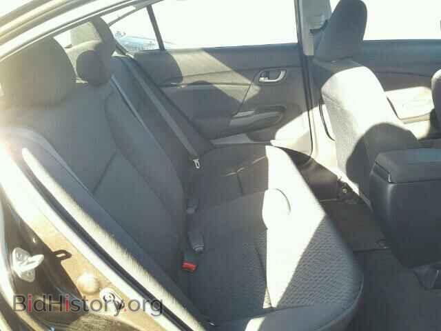 2014 HONDA CIVIC - VIN: 2HGFB2F54EH512156 - Фото 6