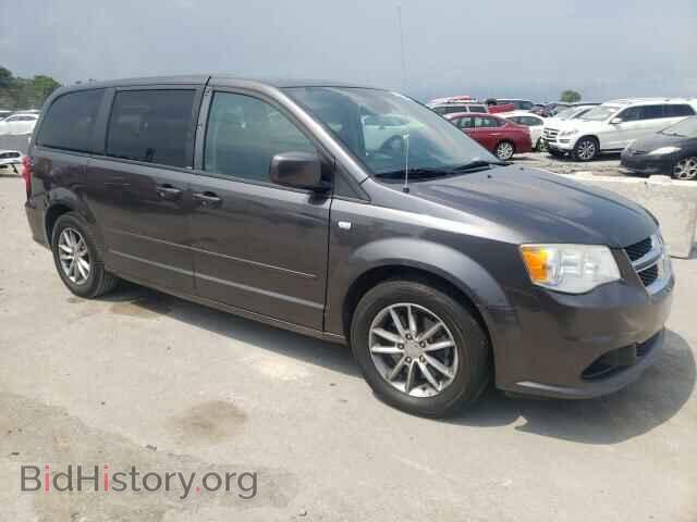 Photo 2C4RDGBG2ER276515 - DODGE CARAVAN 2014