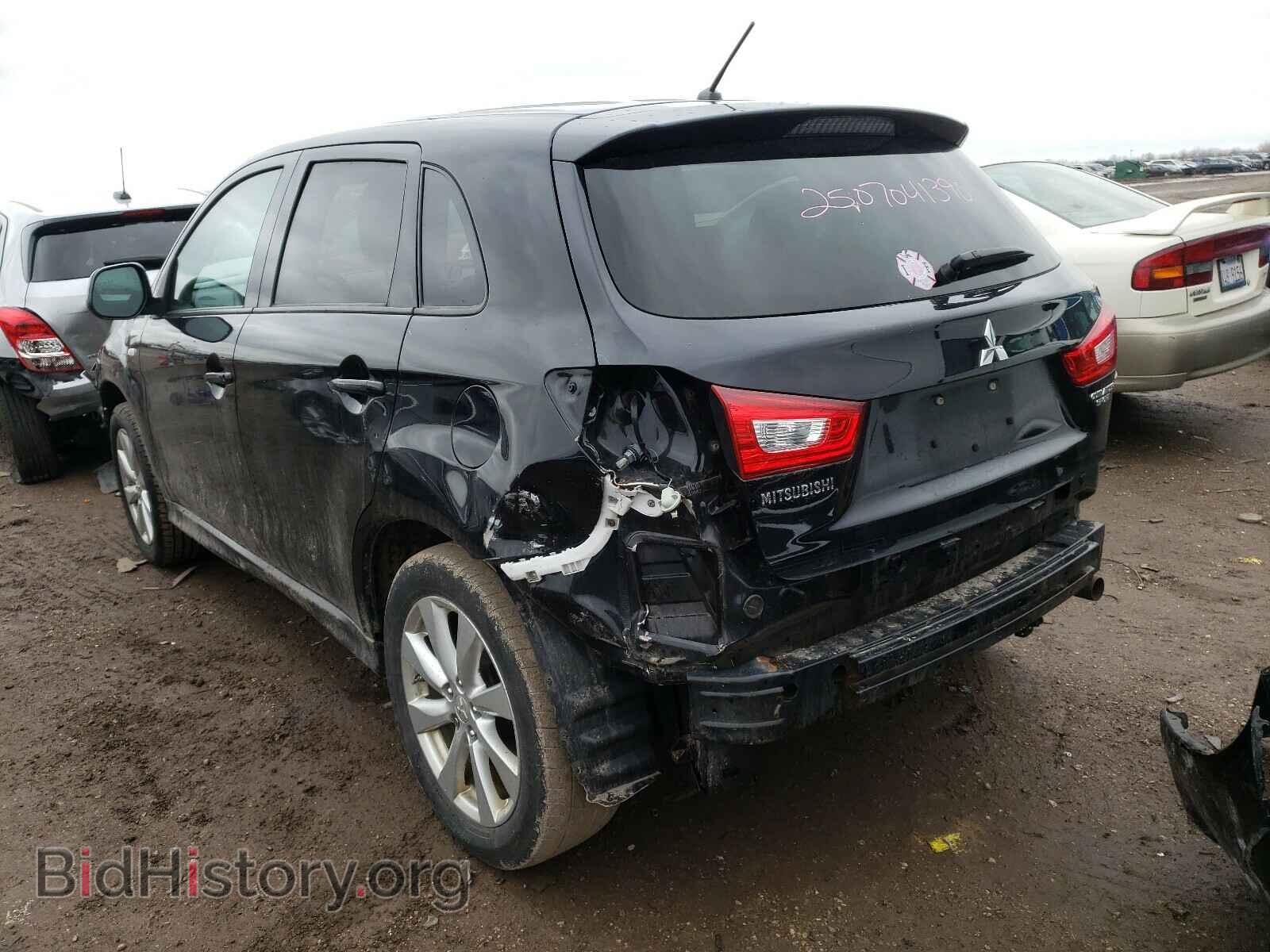 2014 MITSUBISHI OUTLANDER - VIN: 4A4AP3AU0EE024417 - Фото 3