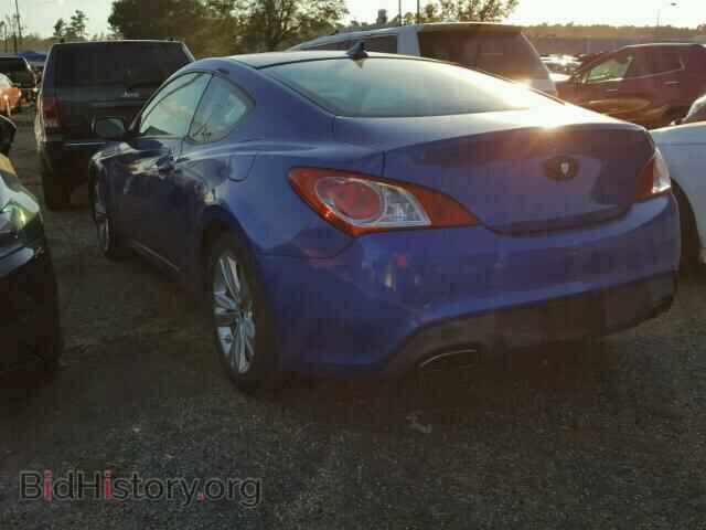 2012 HYUNDAI GENESIS - VIN: KMHHT6KD0CU065775 - Фото 3