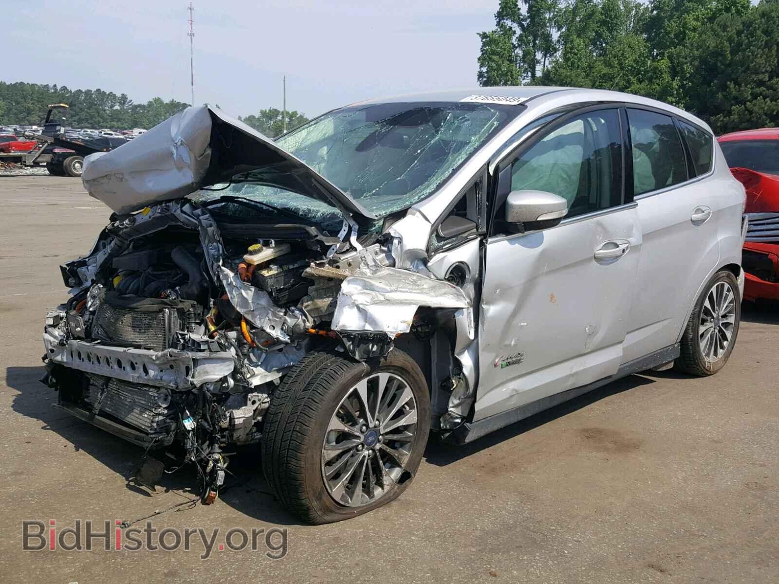 2017 FORD CMAX - VIN: 1FADP5FU7HL109348 - Фото 2