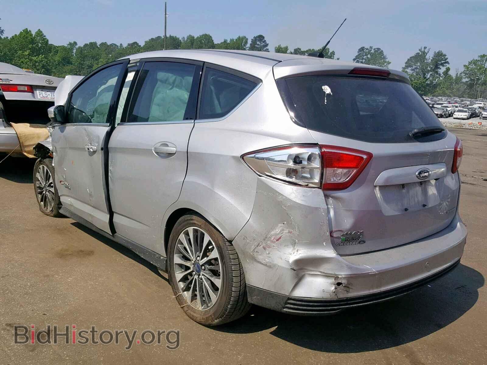 2017 FORD CMAX - VIN: 1FADP5FU7HL109348 - Фото 3