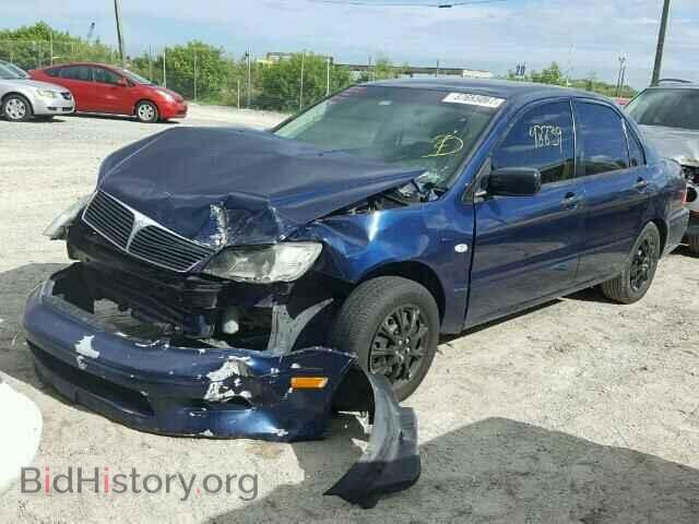 2003 MITSUBISHI LANCER - VIN: JA3AJ26E53U045236 - Фото 2