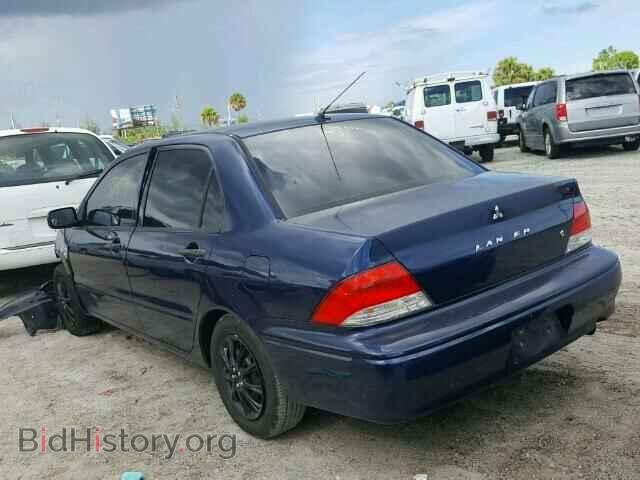 2003 MITSUBISHI LANCER - VIN: JA3AJ26E53U045236 - Фото 3