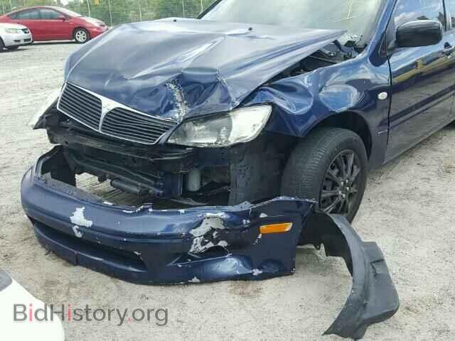 2003 MITSUBISHI LANCER - VIN: JA3AJ26E53U045236 - Фото 9