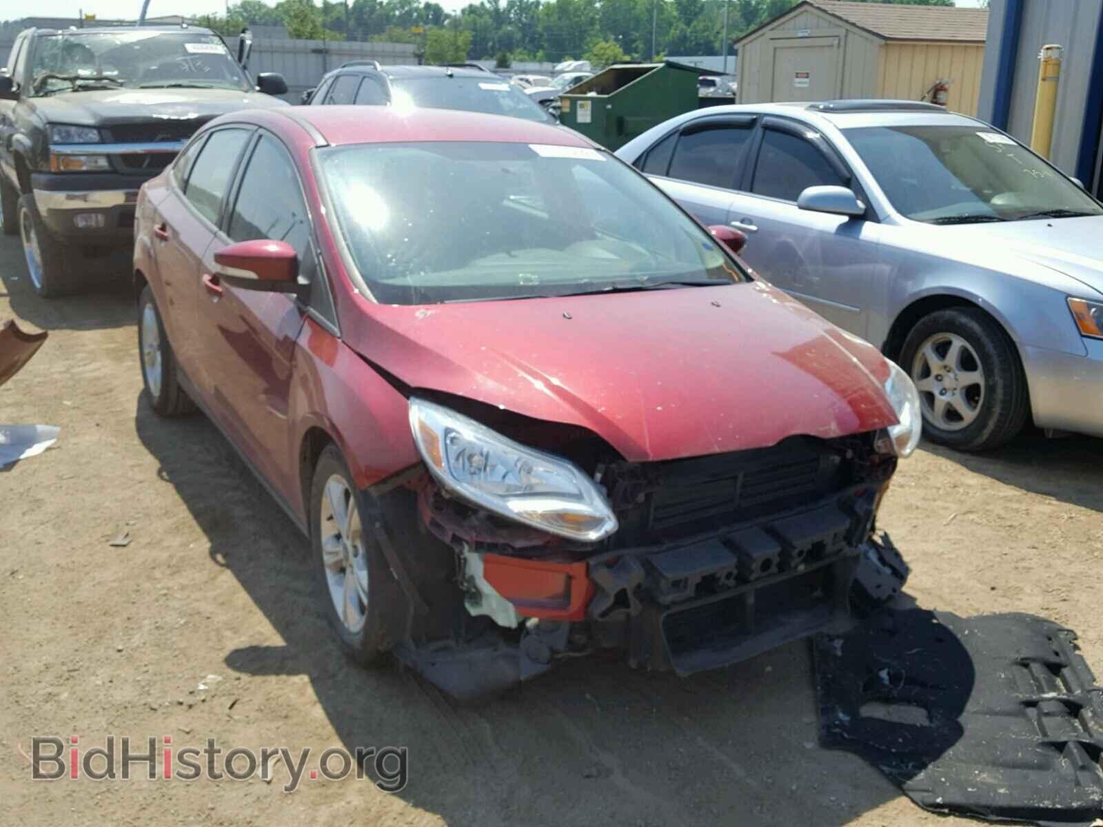Photo 1FADP3F28EL154488 - FORD FOCUS 2014