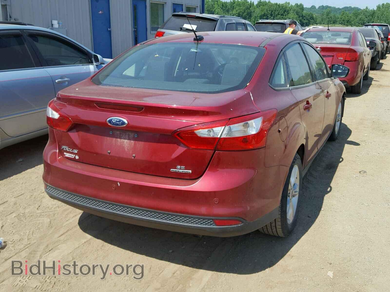 2014 FORD FOCUS - VIN: 1FADP3F28EL154488 - Photo 4