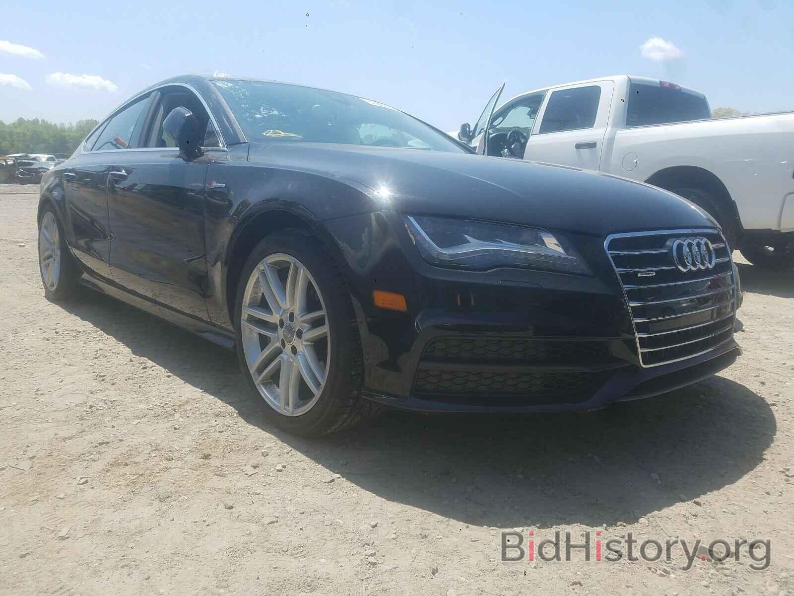 Photo WAU2GAFC5FN003562 - AUDI A7 2015