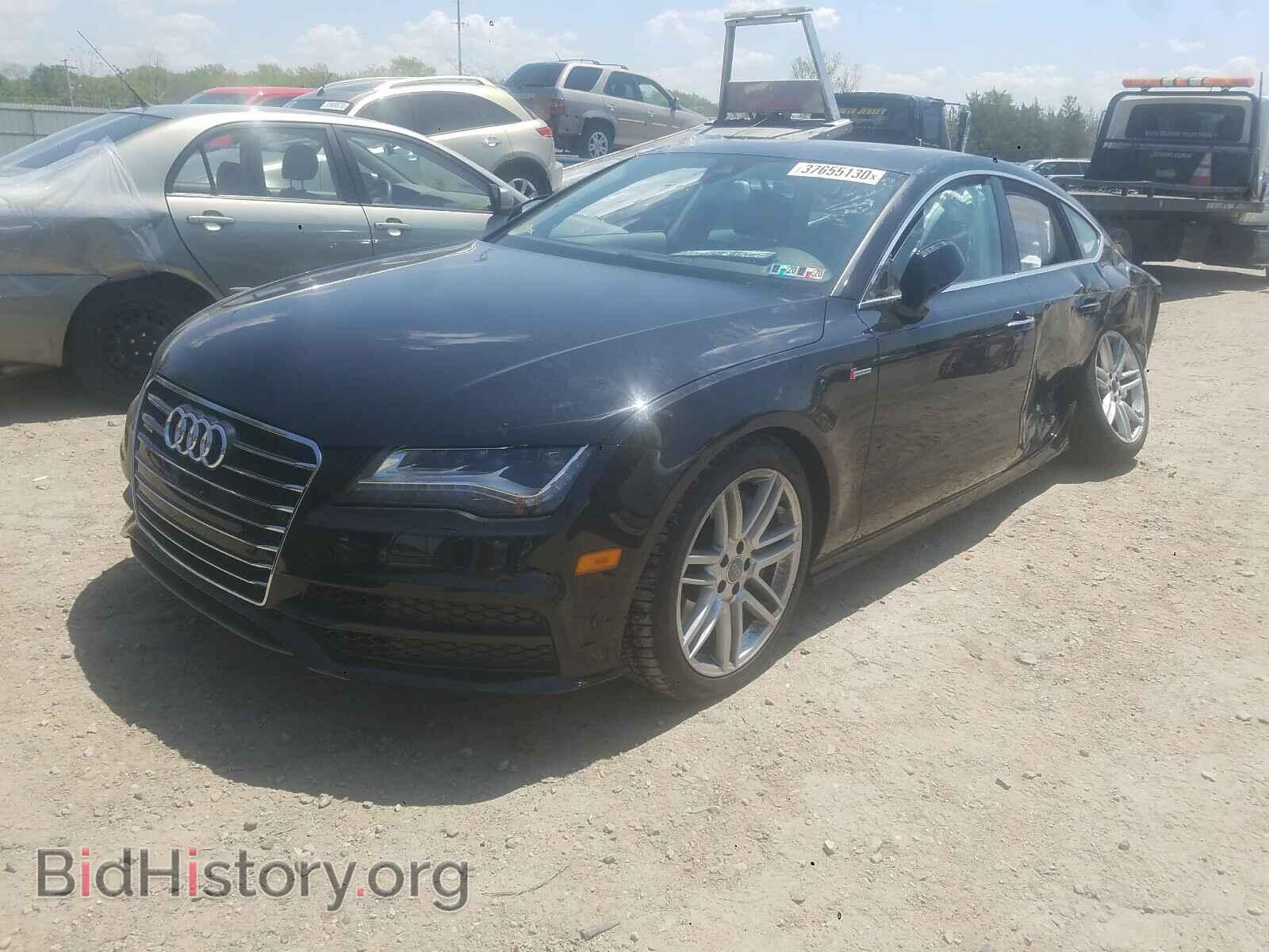 2015 AUDI A7 - VIN: WAU2GAFC5FN003562 - Фото 2