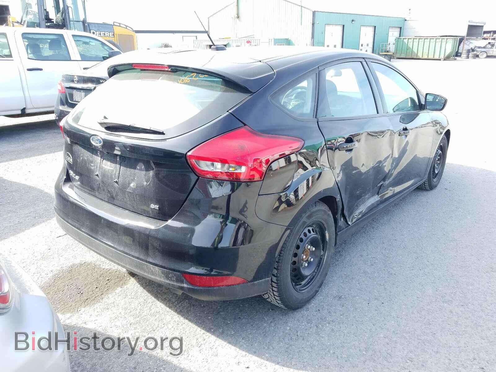 2017 FORD FOCUS - VIN: 1FADP3K28HL300933 - Photo 4