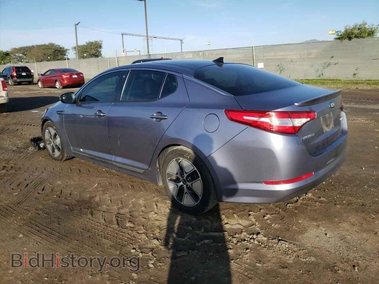 2012 KIA OPTIMA - VIN: KNAGM4AD0C5023889 - Фото 2