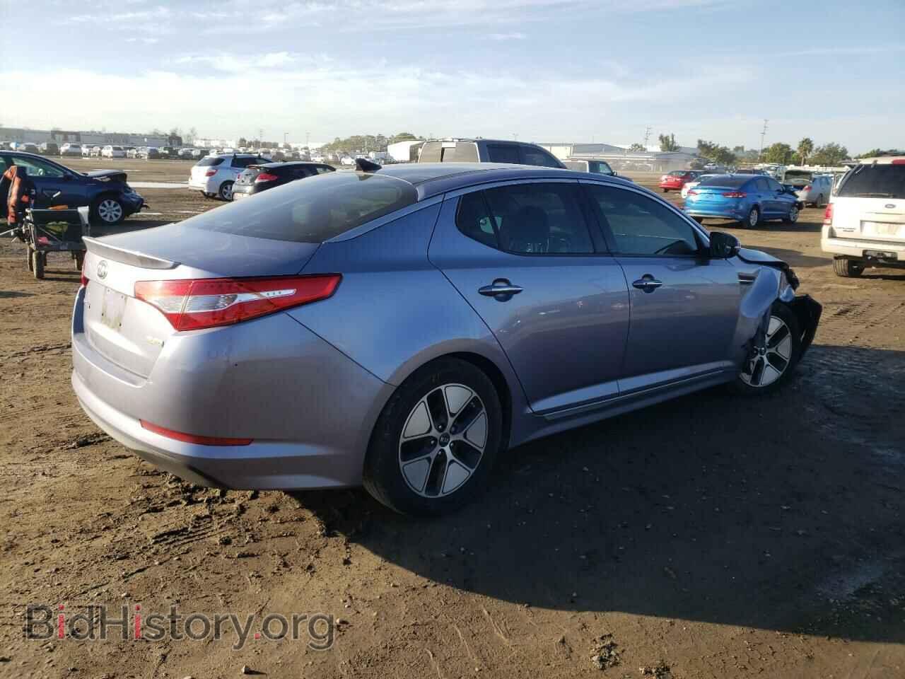 2012 KIA OPTIMA - VIN: KNAGM4AD0C5023889 - Фото 3