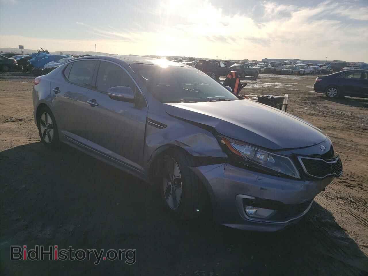 2012 KIA OPTIMA - VIN: KNAGM4AD0C5023889 - Фото 4