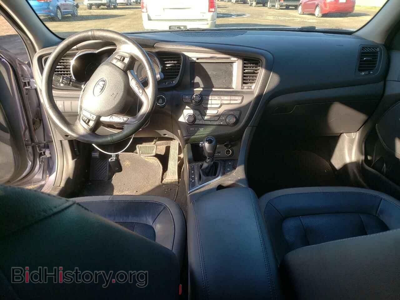 2012 KIA OPTIMA - VIN: KNAGM4AD0C5023889 - Фото 8
