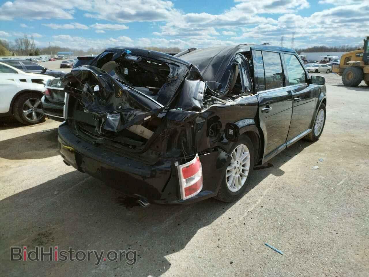 2013 FORD FLEX - VIN: 2FMGK5C81DBD27062 - Photo 4