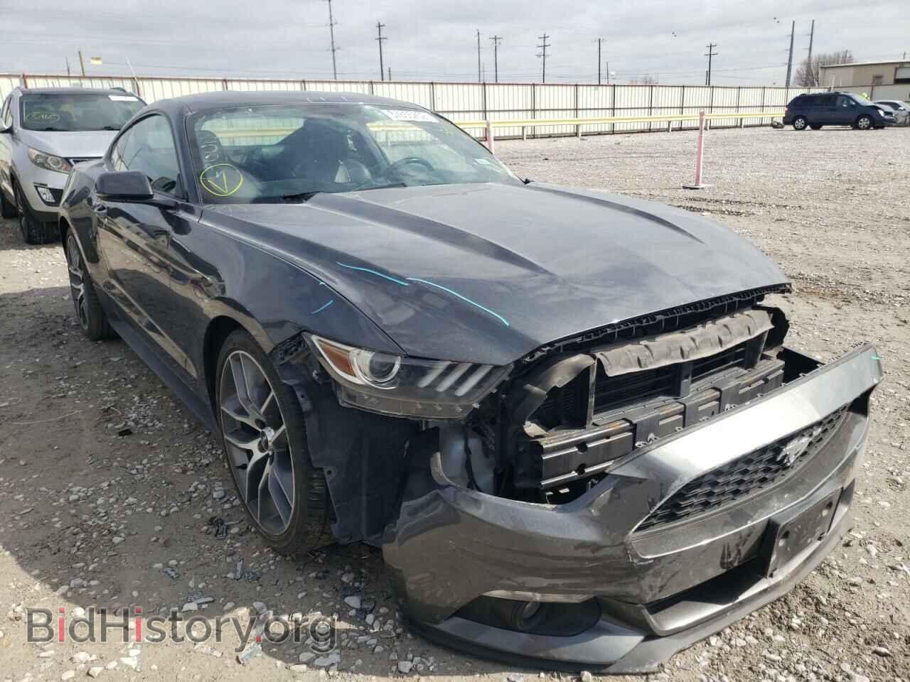 Фотография 1FA6P8TH1F5384782 - FORD MUSTANG 2015