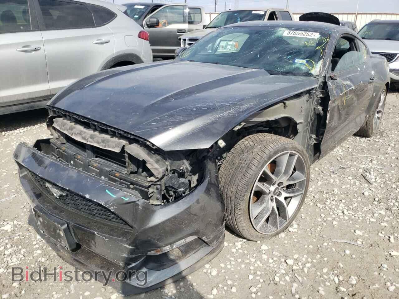 2015 FORD MUSTANG - VIN: 1FA6P8TH1F5384782 - Фото 2