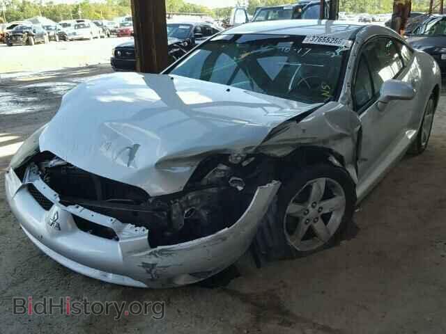 2006 MITSUBISHI ECLIPSE - VIN: 4A3AK24F16E040881 - Фото 2