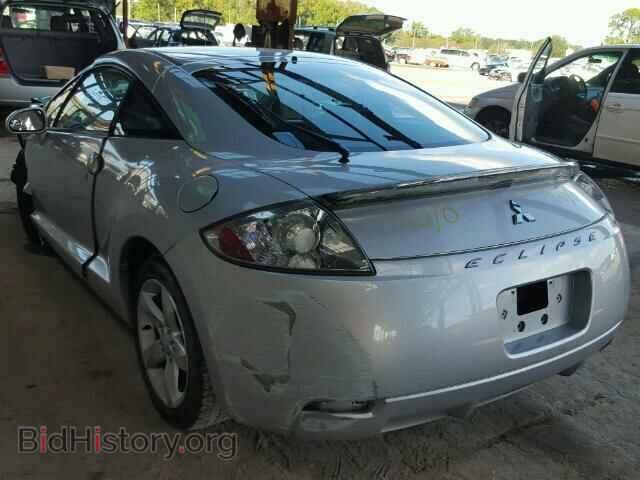 2006 MITSUBISHI ECLIPSE - VIN: 4A3AK24F16E040881 - Фото 3