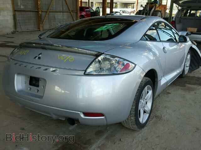 2006 MITSUBISHI ECLIPSE - VIN: 4A3AK24F16E040881 - Фото 4