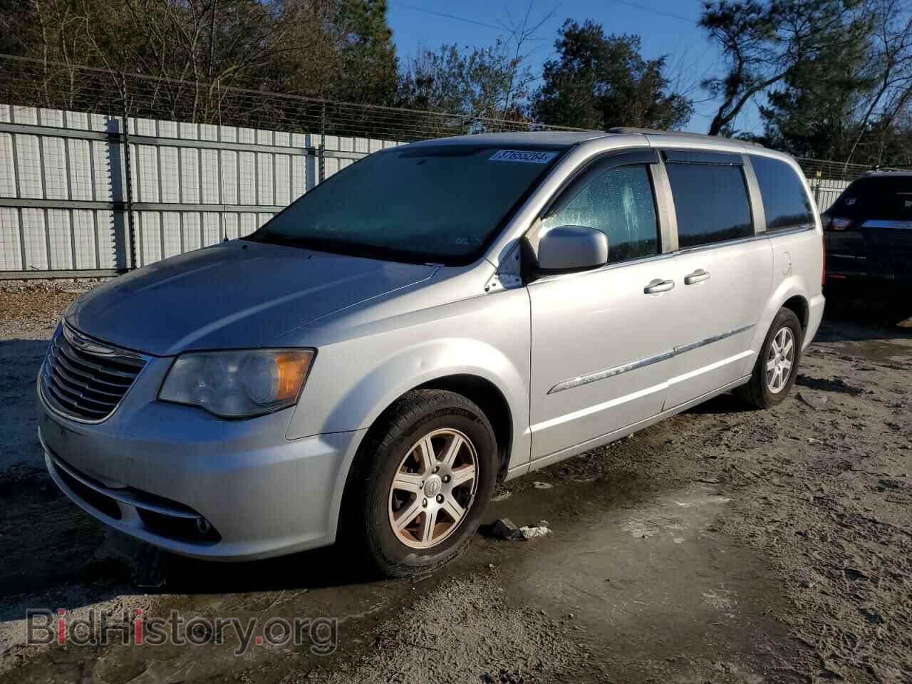 Фотография 2C4RC1BGXCR313484 - CHRYSLER TOWN & C 2012