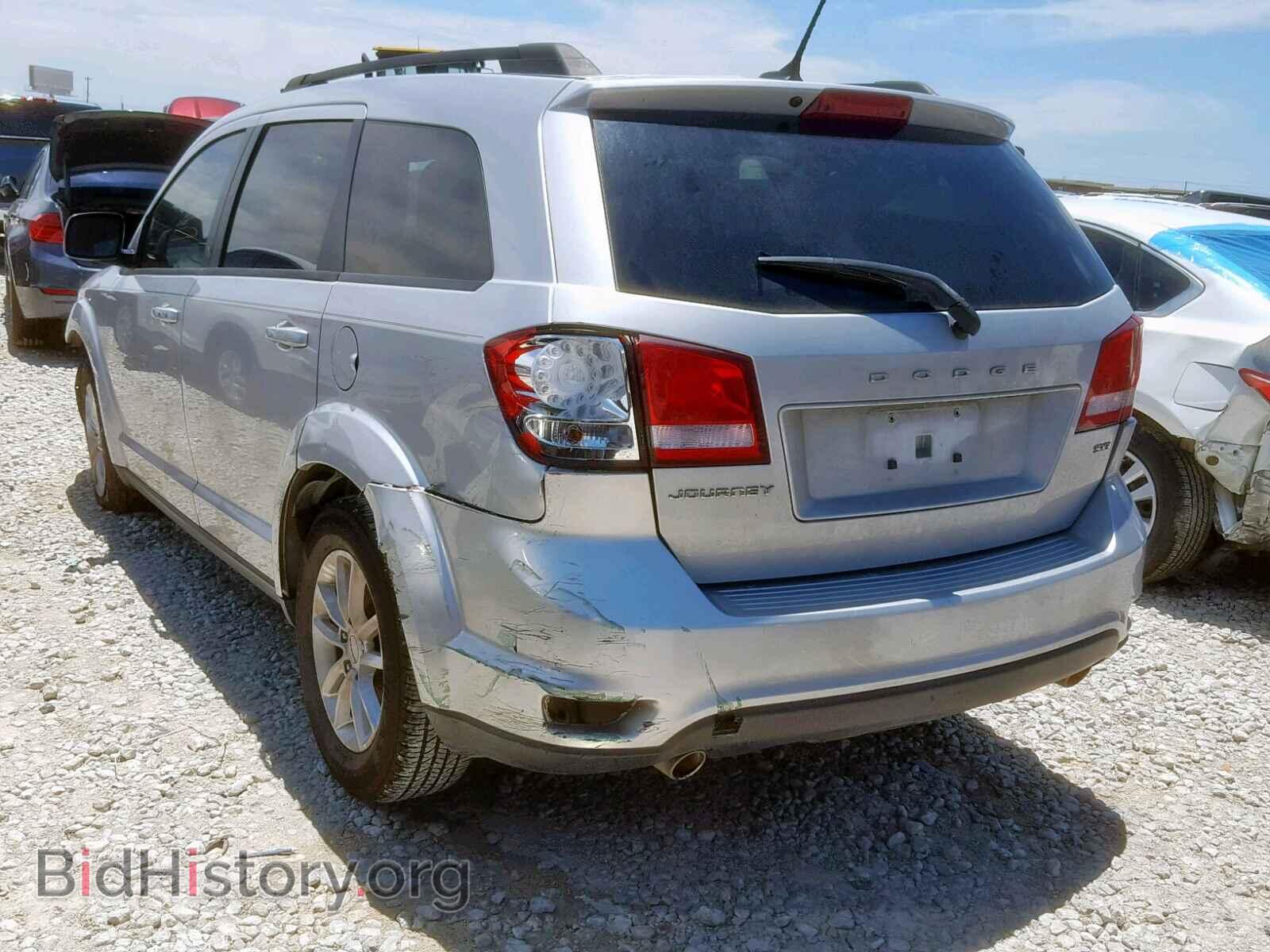 2013 DODGE JOURNEY SX - VIN: 3C4PDCBG3DT521589 - Фото 3