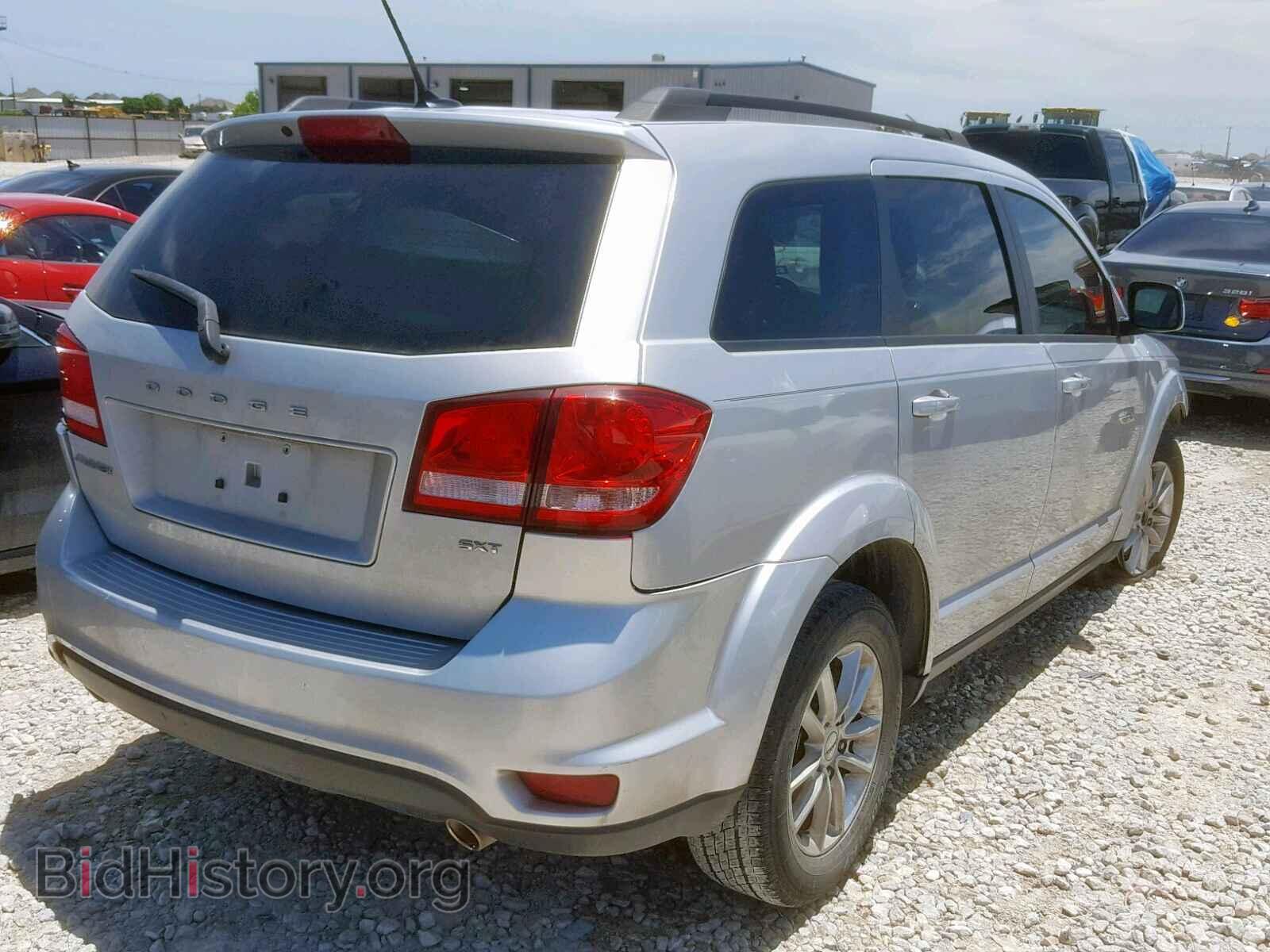 2013 DODGE JOURNEY SX - VIN: 3C4PDCBG3DT521589 - Фото 4