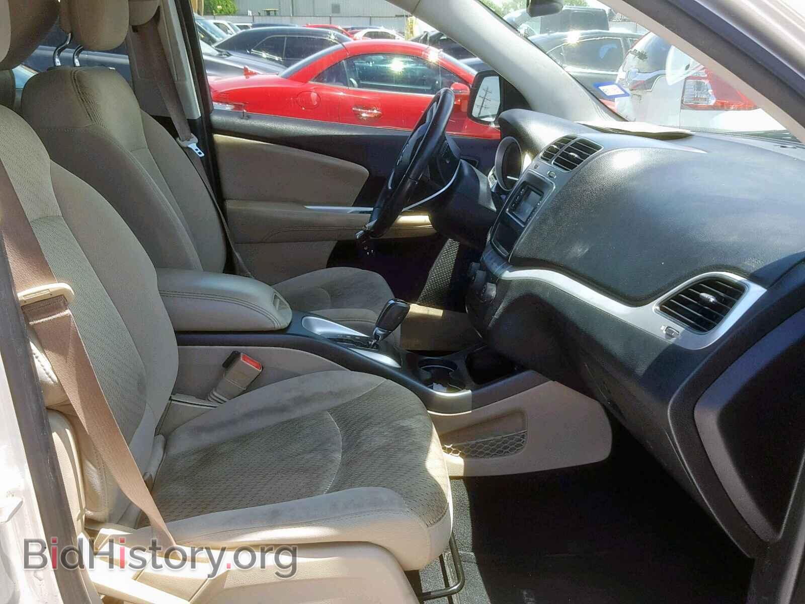 2013 DODGE JOURNEY SX - VIN: 3C4PDCBG3DT521589 - Фото 5