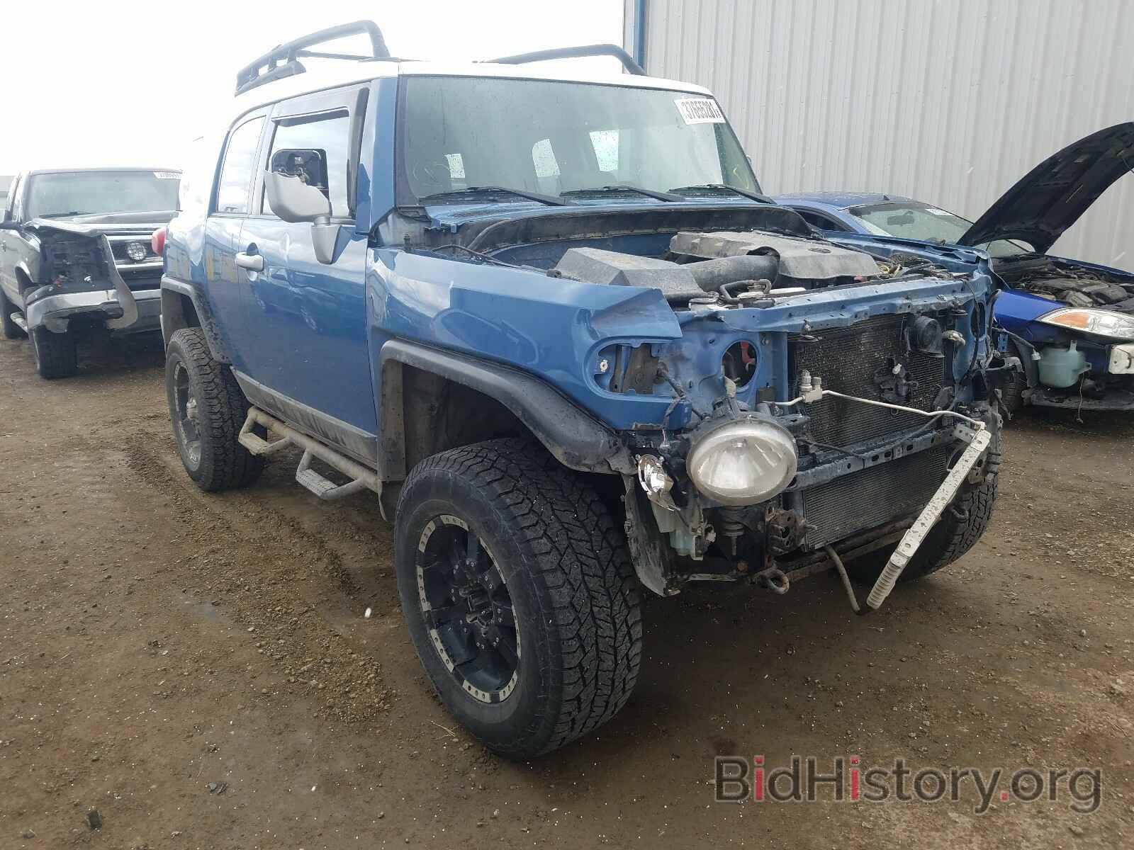 Фотография JTEBU4BF5BK100314 - TOYOTA FJ CRUISER 2011